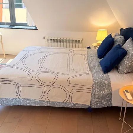 Townhouse In The Heart Of Historic Center, 5 Minutes Walk From The كاسكايس
